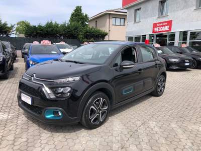 Citroen C3 C3 III 2017 1.2 puretech Feel Pack s Nero usata Rezzato