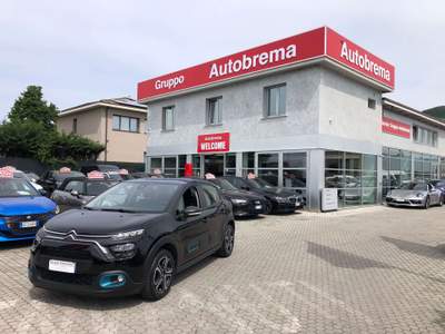 Citroen C3 C3 III 2017 1.2 puretech Feel Pack s Nero usata Rezzato