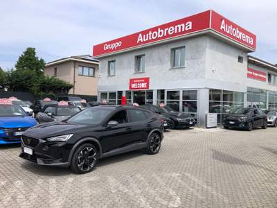Cupra Formentor Formentor 2020 1.5 tsi 150cv dsg Nero usata Rezzato