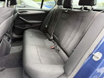 BMW Serie 5 518i 520 Diesel 48V 190CV E6 - 2022 Blu/Azzurro usata Roma