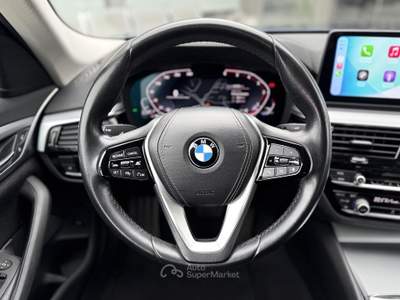 BMW Serie 5 518i 520 Diesel 48V 190CV E6 - 2022 Blu/Azzurro usata Roma