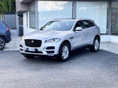 Jaguar F-Pace 2.0 Diesel 180CV E6 Automatica - 2019 Grigio usata Roma