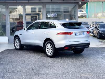 Jaguar F-Pace 2.0 Diesel 180CV E6 Automatica - 2019 Grigio usata Roma