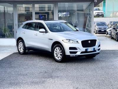 Jaguar F-Pace 2.0 Diesel 180CV E6 Automatica - 2019 Grigio usata Roma