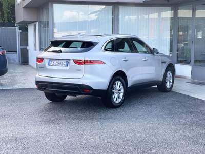 Jaguar F-Pace 2.0 Diesel 180CV E6 Automatica - 2019 Grigio usata Roma