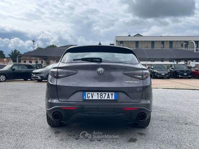 Alfa Romeo Stelvio 2.2 TDI 160CV Sprint RWD AT8 - AUTOCARRO N1 Grigio usata TORINO