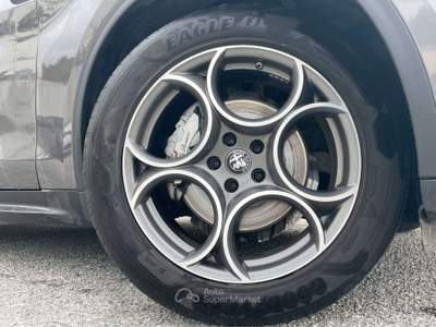 Alfa Romeo Stelvio 2.2 TDI 160CV Sprint RWD AT8 - AUTOCARRO N1 Grigio usata TORINO