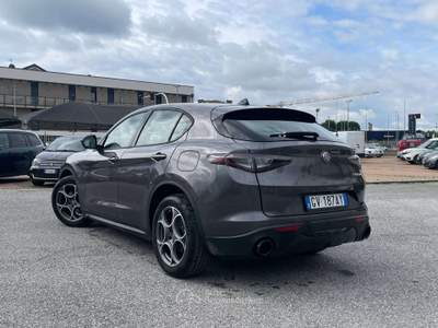 Alfa Romeo Stelvio 2.2 TDI 160CV Sprint RWD AT8 - AUTOCARRO N1 Grigio usata TORINO