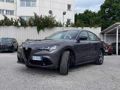 Alfa Romeo Stelvio 2.2 TDI 160CV Sprint RWD AT8 - AUTOCARRO N1 Grigio usata TORINO