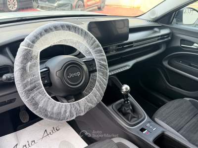 Jeep Avenger 100 CV Longitude Bianco usata Roma
