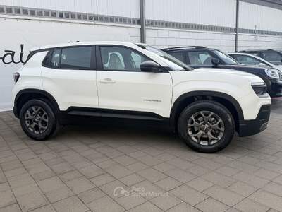 Jeep Avenger 100 CV Longitude Bianco usata Roma