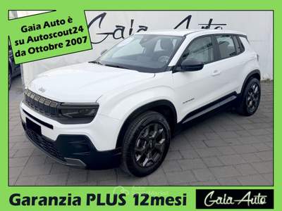 Jeep Avenger 100 CV Longitude Bianco usata Roma