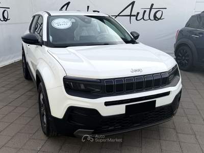 Jeep Avenger 100 CV Longitude Bianco usata Roma