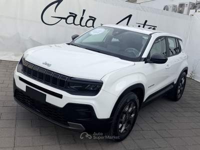 Jeep Avenger 100 CV Longitude Bianco usata Roma