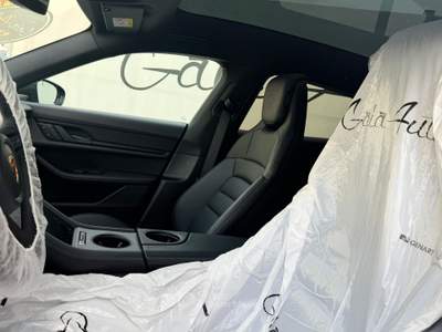 Porsche Taycan SPORT TURISMO PASM battery performance plus Grigio usata Roma