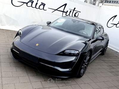 Porsche Taycan SPORT TURISMO PASM battery performance plus Grigio usata Roma