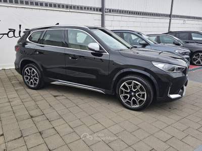 BMW X1 sDrive 18i xLine Nero usata Roma
