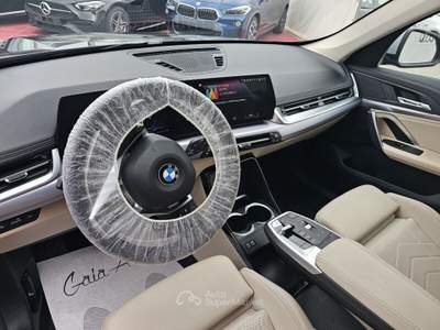 BMW X1 sDrive 18i xLine Nero usata Roma