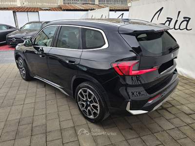 BMW X1 sDrive 18i xLine Nero usata Roma