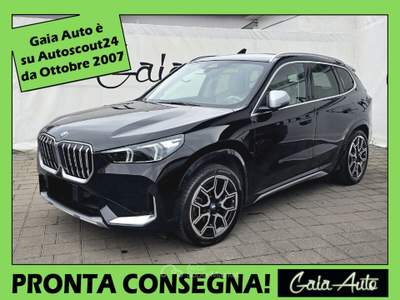 BMW X1 sDrive 18i xLine Nero usata Roma