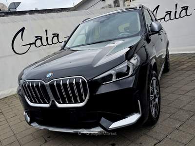 BMW X1 sDrive 18i xLine Nero usata Roma