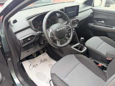 Dacia Sandero Stepway 1.0 TCe ECO-G Extreme Up Verde usata Roma