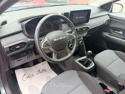 Dacia Sandero Stepway 1.0 TCe ECO-G Extreme Up Verde usata Roma