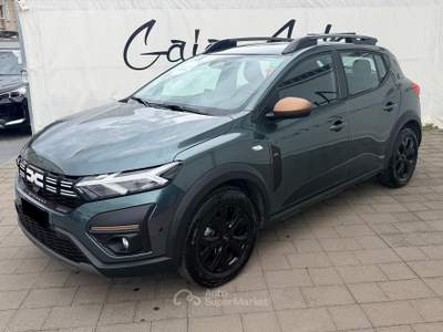 Dacia Sandero Stepway 1.0 TCe ECO-G Extreme Up Verde usata Roma