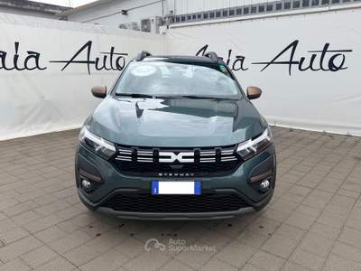 Dacia Sandero Stepway 1.0 TCe ECO-G Extreme Up Verde usata Roma