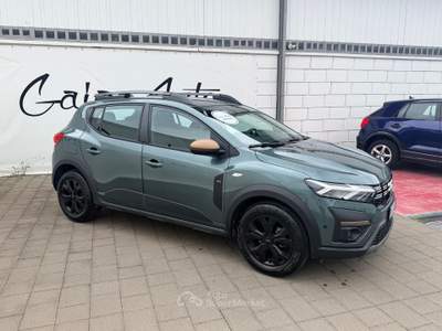 Dacia Sandero Stepway 1.0 TCe ECO-G Extreme Up Verde usata Roma