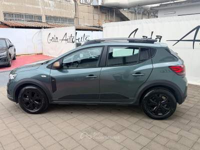 Dacia Sandero Stepway 1.0 TCe ECO-G Extreme Up Verde usata Roma