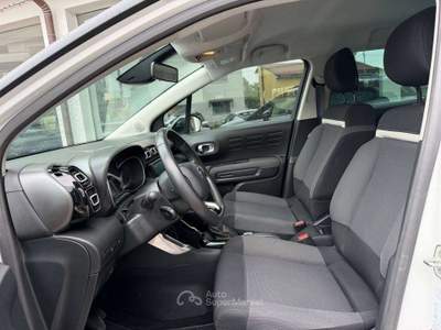 Citroen C3 Aircross 1.2 puretech Shine s&s UNICO PROPRIETARIO OK NEOPATENTATI Bianco usata Cesano Maderno