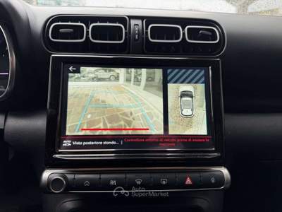 Citroen C3 Aircross 1.2 puretech Shine s&s UNICO PROPRIETARIO OK NEOPATENTATI Bianco usata Cesano Maderno
