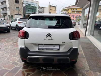 Citroen C3 Aircross 1.2 puretech Shine s&s UNICO PROPRIETARIO OK NEOPATENTATI Bianco usata Cesano Maderno
