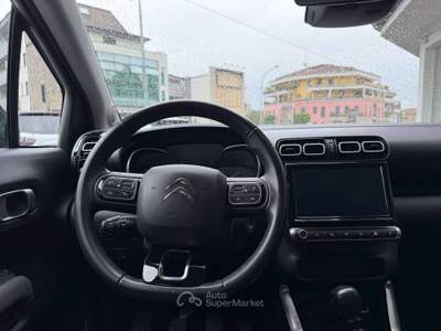 Citroen C3 Aircross 1.2 puretech Shine s&s UNICO PROPRIETARIO OK NEOPATENTATI Bianco usata Cesano Maderno