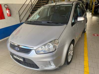 Ford Focus C-Max 1.6 TDCi (110CV) Ghia DPF Grigio usata Patti