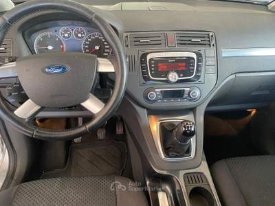 Ford Focus C-Max 1.6 TDCi (110CV) Ghia DPF Grigio usata Patti