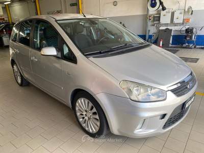Ford Focus C-Max 1.6 TDCi (110CV) Ghia DPF Grigio usata Patti