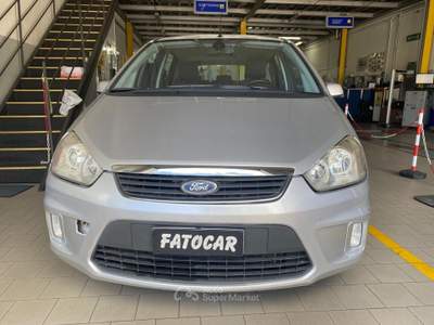 Ford Focus C-Max 1.6 TDCi (110CV) Ghia DPF Grigio usata Patti