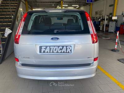 Ford Focus C-Max 1.6 TDCi (110CV) Ghia DPF Grigio usata Patti