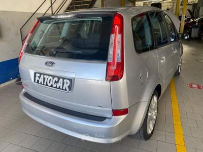 Ford Focus C-Max 1.6 TDCi (110CV) Ghia DPF Grigio usata Patti