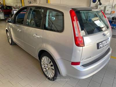 Ford Focus C-Max 1.6 TDCi (110CV) Ghia DPF Grigio usata Patti