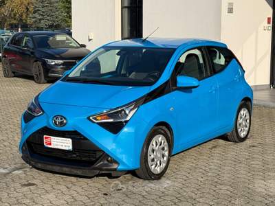 Toyota Aygo AUTOMATICA|1.0 VVT-i 72 CV 5 porte x-cool MMT Blu/Azzurro usata Calestano