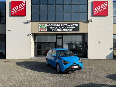 Toyota Aygo AUTOMATICA|1.0 VVT-i 72 CV 5 porte x-cool MMT Blu/Azzurro usata Calestano