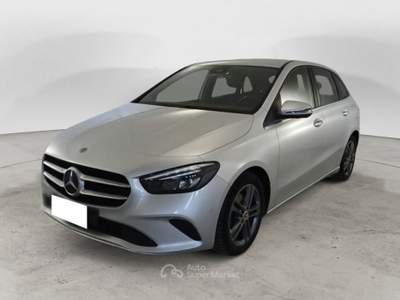 Mercedes-Benz Classe B B 180d Automatic business extra FINO A 3 ANNI DI GARANZIA E POSSIBILITA' 3 ANNI DI MANUTENZIONE ORDINARIA Grigio usata Salerno