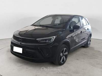 Opel Crossland X 1.2 110cv Edition S&S MT6 FINO A 3 ANNI DI GARANZIA E POSSIBILITA' DI 3 ANNI DI MANUTENZIONE ORDINARIA Nero usata Salerno