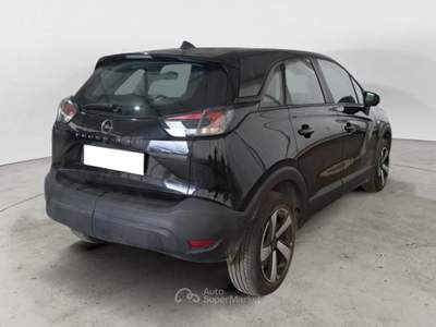 Opel Crossland X 1.2 110cv Edition S&S MT6 FINO A 3 ANNI DI GARANZIA E POSSIBILITA' DI 3 ANNI DI MANUTENZIONE ORDINARIA Nero usata Salerno