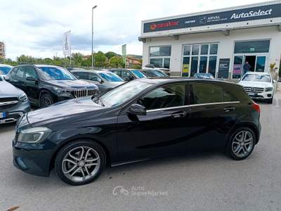 Mercedes-Benz Classe A A 200 CDI 4MATIC Automatic Sport FINO A 24 MESI DI GARANZIA Nero usata Salerno