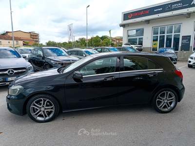 Mercedes-Benz Classe A A 200 CDI 4MATIC Automatic Sport FINO A 24 MESI DI GARANZIA Nero usata Salerno