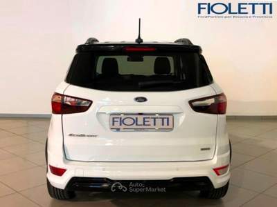 Ford EcoSport 1.0 ECOBOOST 125 CV START&STOP ST-LINE Bianco usata Manerbio